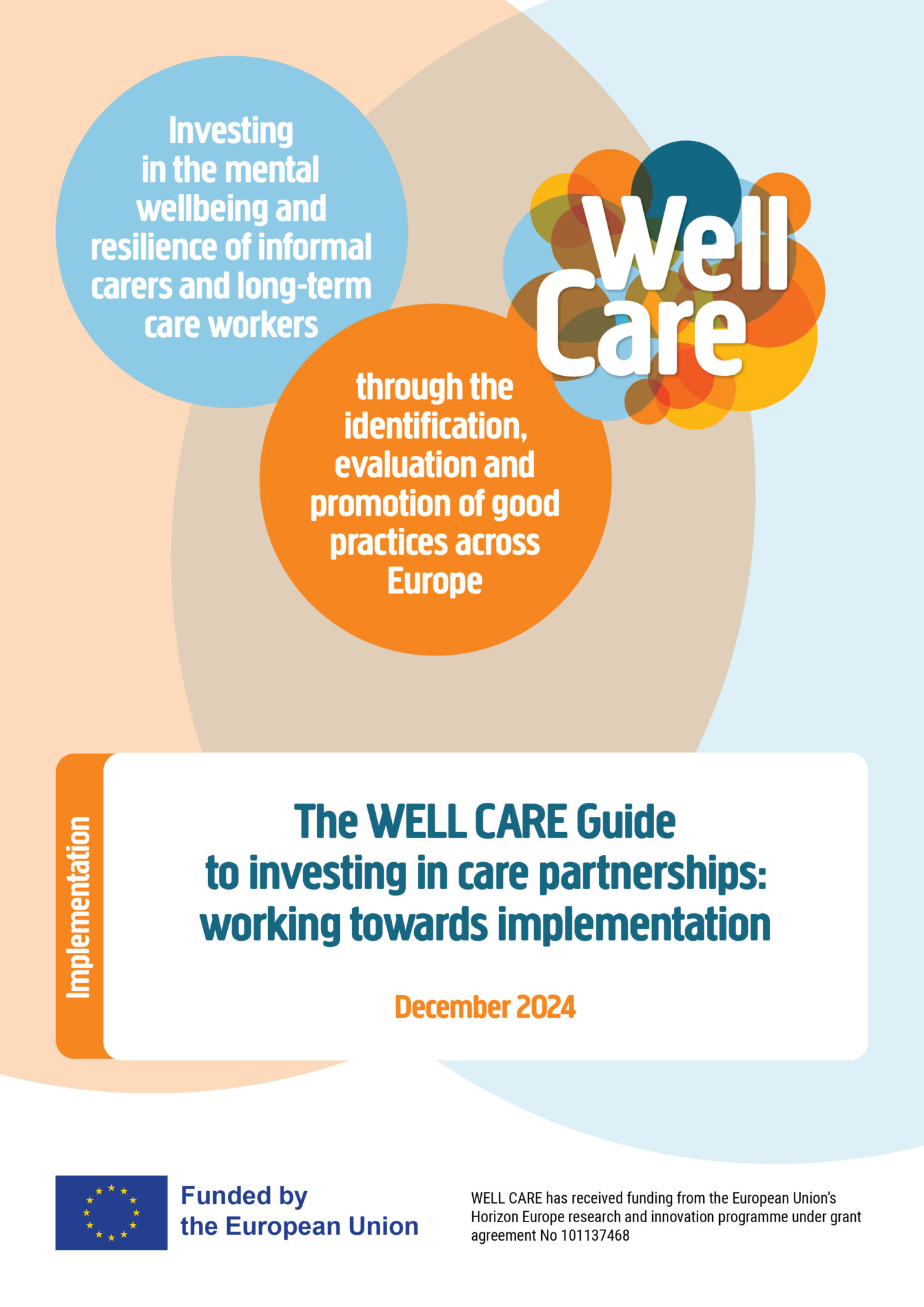 New publication! The WELL CARE Guide to investing in care partnerships ...